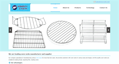 Desktop Screenshot of oven-racks.com