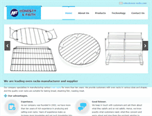 Tablet Screenshot of oven-racks.com